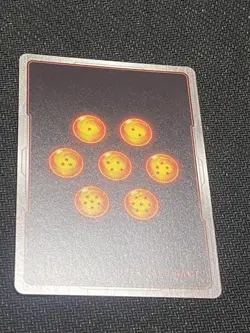 Dragon Ball Super Tianjinhan Limited Pack Parallel Promo Card Good - Image 2
