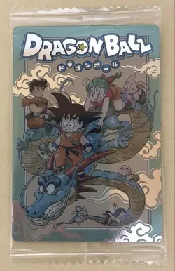 Dragon Ball ItaJaga Secret SEC Card OPP Fold Prevention - Image 1