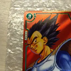 Dragon Ball Super Vegeta SB01025 Parallel Fusion World Card - Image 2