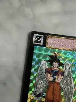 Dragon Ball Z Goku Angel Card 612 Holo Excellent - Image 5
