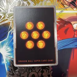 Dragon Ball Card Kamehameha Fusion World Sparking Zero Limited - Image 2
