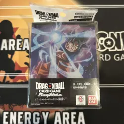 Dragon Ball Card Case Goku Fusion World Official Card Case Used - Image 1