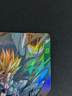 Dragon Ball Super Divers Gohan Super Saiyan 2 GDR Card - Image 4