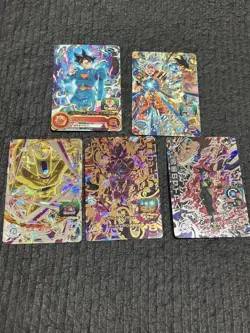 Dragon Ball Heroes Card Set Complete Unused Mint - Image 1