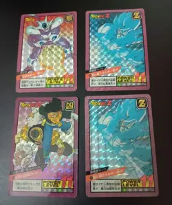 Dragon Ball Super Battle Card Set Ultimate Battle 22/21 Used Unopened - Image 1