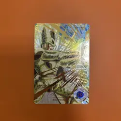 Dragon Ball Z Parallel Cell SDV5033 Prism Card No.148 Good - Image 1