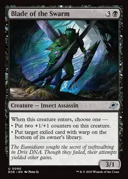 Blade of the Swarm x4 4x Edge of Eternities NM MTG - Image 1