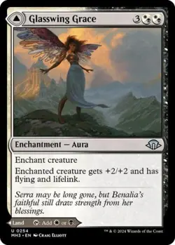 Glasswing Grace - Near Mint MTG Modern Horizons 3 - Image 1