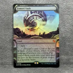 Fomori Vault (Showcase) - Big Score (BIG) #59 Foil NM MTG Outlaws Thunder Juncti - Image 1