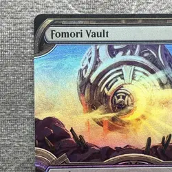 Fomori Vault (Showcase) - Big Score (BIG) #59 Foil NM MTG Outlaws Thunder Juncti - Image 2