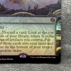 Fomori Vault (Showcase) - Big Score (BIG) #59 Foil NM MTG Outlaws Thunder Juncti - Image 5