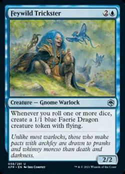 Feywild Trickster - Near Mint MTG Adventures in the Forgotten Realms - Image 1