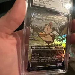 Stiltzkin Moogle Merchant (Borderless) Final Fantasy MTG CGC 10 Gem 🔥 FF9 - Image 3