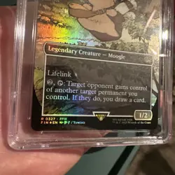 Stiltzkin Moogle Merchant (Borderless) Final Fantasy MTG CGC 10 Gem 🔥 FF9 - Image 4