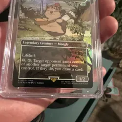 Stiltzkin Moogle Merchant (Borderless) Final Fantasy MTG CGC 10 Gem 🔥 FF9 - Image 5