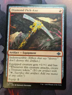 Diamond Pick - Axe - LCI - 0143 - MTG - TCG Card - Image 1