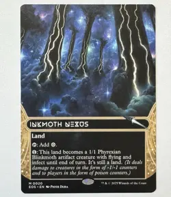 MTG - Inkmoth Nexus - EOS Edge of Eternities 20 Mythic Borderless Stellar Sights - Image 1