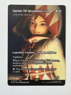 MTG - Garnet Til Alexandros 17th - FCA Final Fantasy 0024 Rare Through the Ages - Image 1
