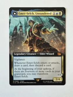 MTG - Emet-Selch, Unsundered - FIN Final Fantasy 0483 Mythic Extended Art - Image 1