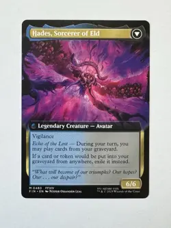 MTG - Emet-Selch, Unsundered - FIN Final Fantasy 0483 Mythic Extended Art - Image 2