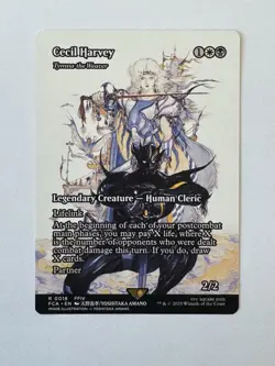 MTG - Cecil Harvey (Tymna the Weaver) - FCA Final Fantasy 0018 Through the Ages - Image 1