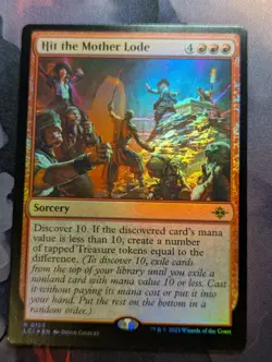 Hit the Mother Lode - LCI - 0153 - MTG - TCG Card - FOIL - Image 1