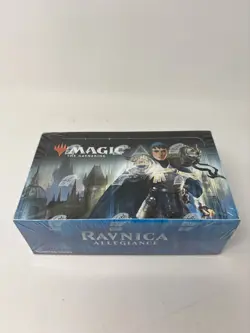 Magic the Gathering MtG RAVNICA ALLEGIANCE Booster Box * FACTORY SEALED 630509673162 - Image 1