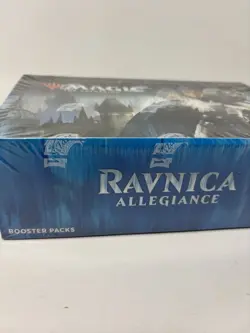 Magic the Gathering MtG RAVNICA ALLEGIANCE Booster Box * FACTORY SEALED 630509673162 - Image 2