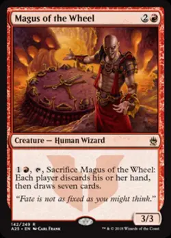 Magus of the Wheel - Light Play MTG Masters 25 - Image 1