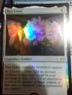 Nyx Lotus #235 (Foil) (NM) Theros Beyond Death THB Magic MTG - Image 1
