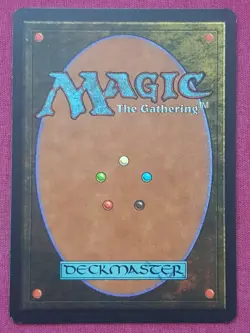 Magic The Gathering MIRAGE FOG green card MTG - Image 2