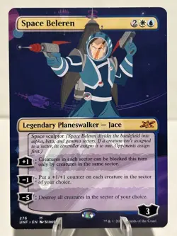 Space Beleren (Borderless) 276 M Unfinity NM MTG - Image 1