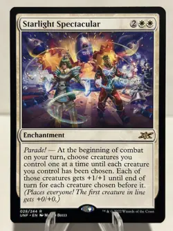 Starlight Spectacular 28 R Unfinity NM MTG - Image 1