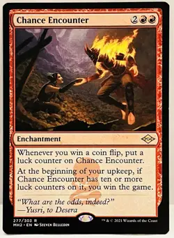 Chance Encounter -#277-MTG-Modern Horizons 2 -Regular-NM - Image 1