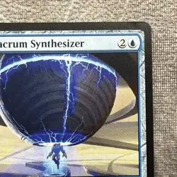 Simulacrum Synthesizer - Big Score (BIG) #6 LP Non-Foil MTG Outlaws Thunder Junc - Image 3