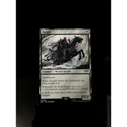 1 x Nazgul (0334) - The Lord of the Rings: Tales of Middle-Earth - NM-Mint - MTG - Image 1
