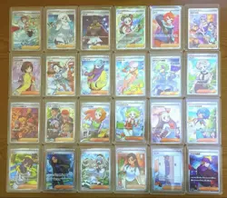 Pokemon TCG Japanese SR Holo Rare Trainer Supporters Lot of 24 Cards Bulk EX - Image 1