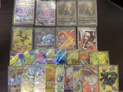 Pokemon TCG Japanese SR & SAR Cards Lot of 24 Holo Rare Bulk EX - Image 1