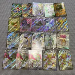Pokemon TCG Japanese Bulk Lot of 154 Cards Holo Rare SR/SAR/HR/UR/SSR/CHR EX - Image 4