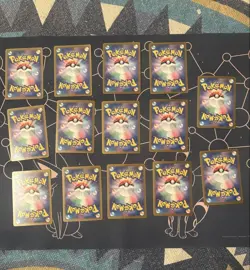 Pokemon TCG Japanese Ultra Rare UR Cards Bulk Lot of 14 Holo Foil Rare EX - Image 2