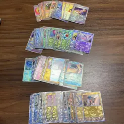 Pokemon TCG Japanese Bulk Lot of 525 Cards Holo/Non-Holo Rare EX/LP - Image 5