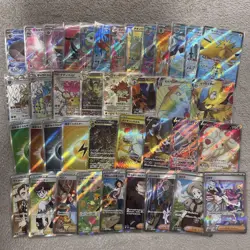 Pokemon TCG Japanese Bulk Lot Holo Rare Cards SAR SR & UR EX - Image 1