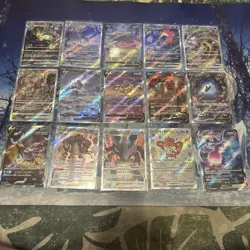 Pokemon TCG Japanese s12a VSTAR Universe Complete Set 25 Pokemon SAR & 28 AR EX - Image 1