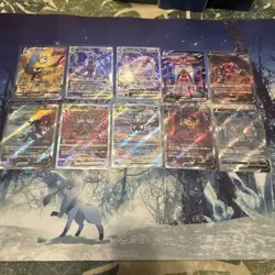 Pokemon TCG Japanese s12a VSTAR Universe Complete Set 25 Pokemon SAR & 28 AR EX - Image 2