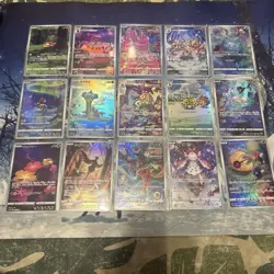 Pokemon TCG Japanese s12a VSTAR Universe Complete Set 25 Pokemon SAR & 28 AR EX - Image 3