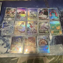 Pokemon TCG Japanese s12a VSTAR Universe Complete Set 25 Pokemon SAR & 28 AR EX - Image 4