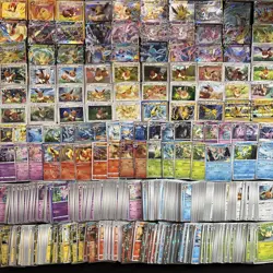 Pokemon TCG Japanese Umbreon Espeon Vaporeon Holo Cards Lot of 1000+ Bulk EX/LP - Image 1