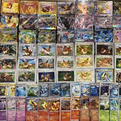 Pokemon TCG Japanese Umbreon Espeon Vaporeon Holo Cards Lot of 1000+ Bulk EX/LP - Image 2