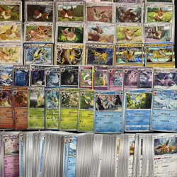 Pokemon TCG Japanese Umbreon Espeon Vaporeon Holo Cards Lot of 1000+ Bulk EX/LP - Image 5