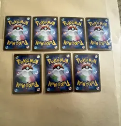 Pokemon TCG Japanese Eeveelution SAR Holo Cards Lot of 9 Special Art Rare EX - Image 2